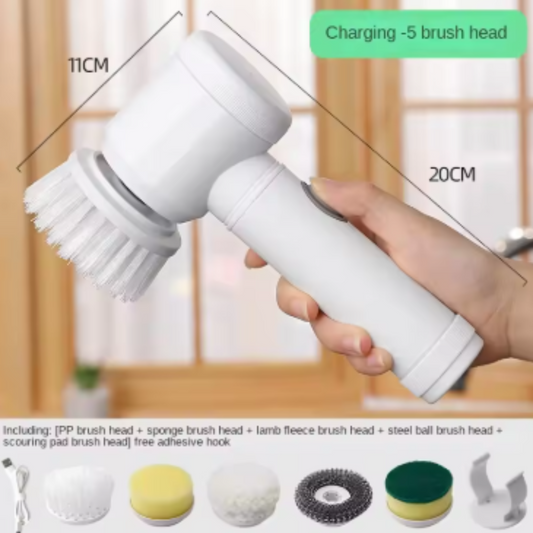 Multifunctional Electric Cleaning Brush