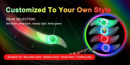 Bicycle Spoke LED Neon Light